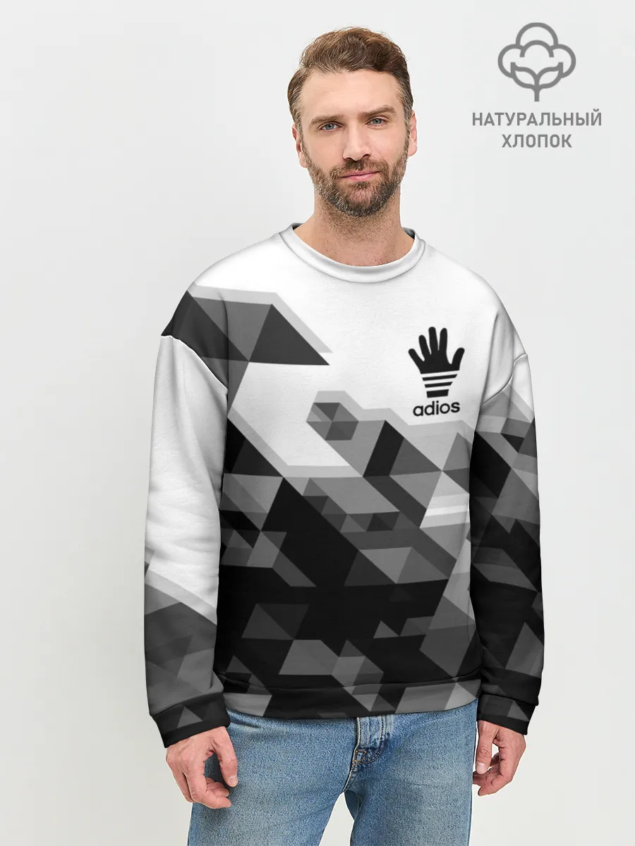 Мужской свитшот базовый / ADIOS | АДИОС