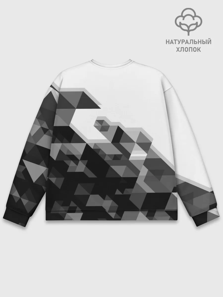 Мужской свитшот базовый / ADIOS | АДИОС