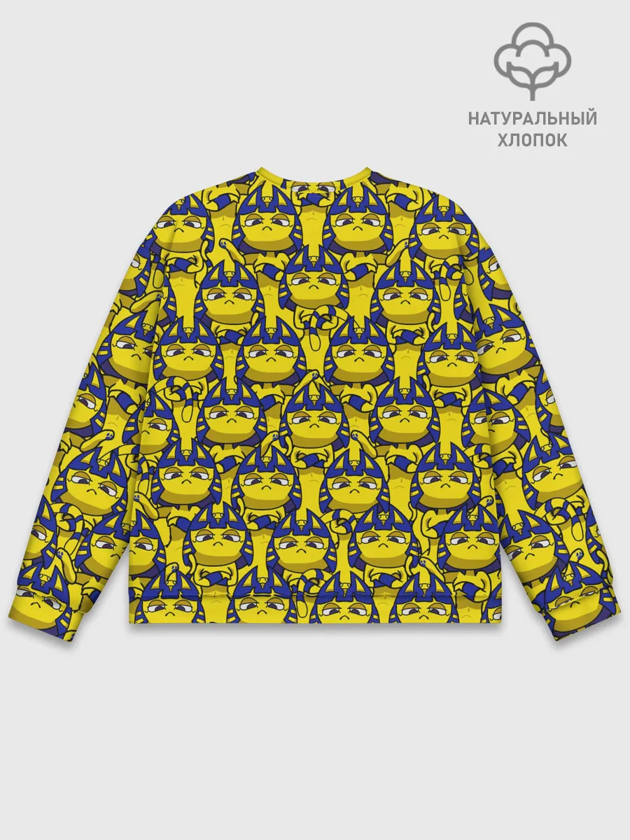 Мужской свитшот базовый / Ankha Zone