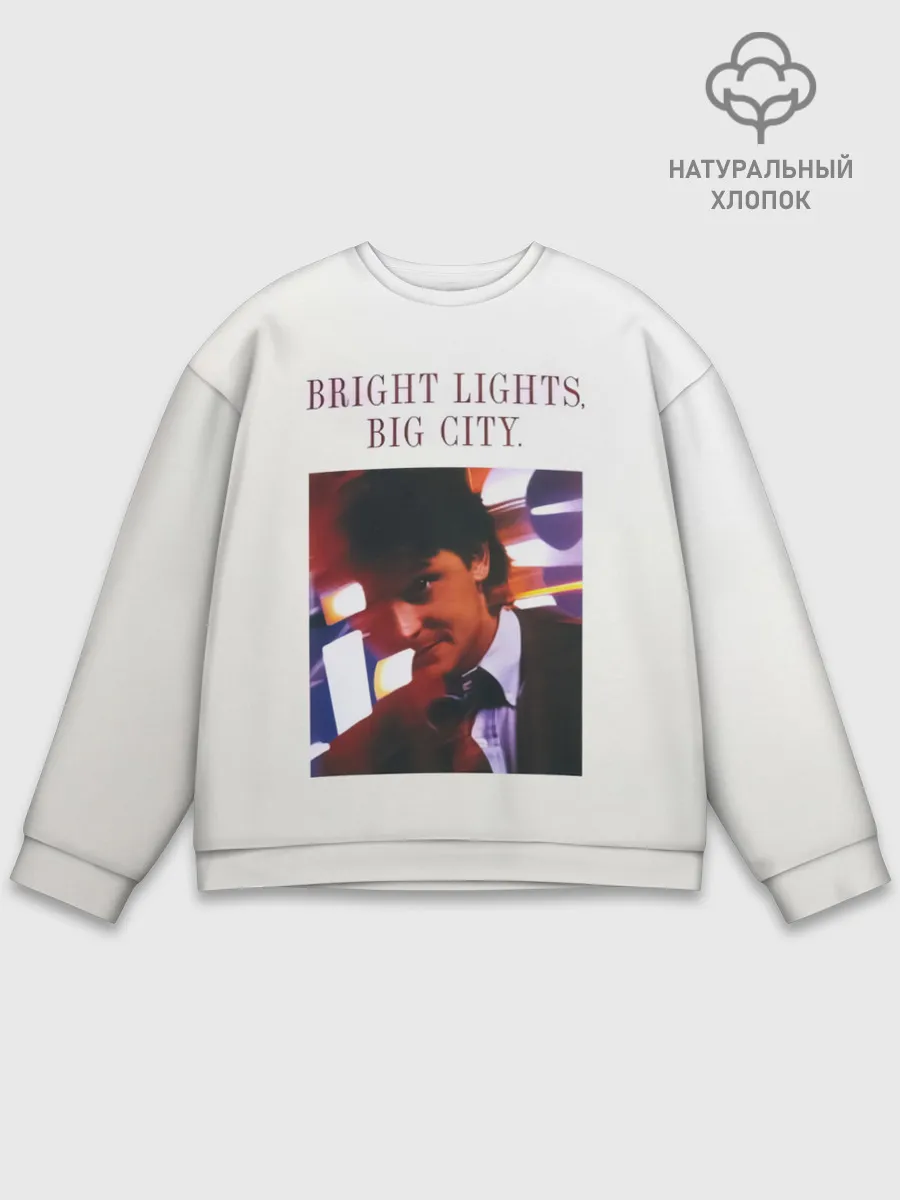 Мужской свитшот базовый / Bright Lights, Big City - Depeche Mode