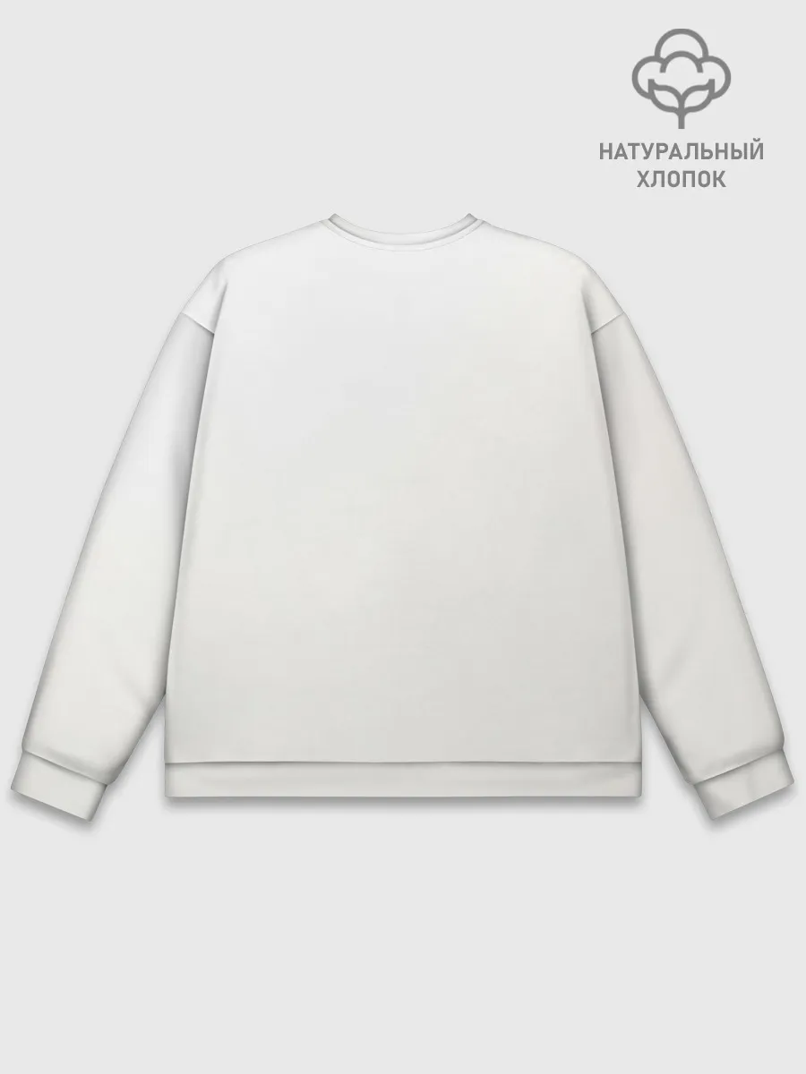 Мужской свитшот базовый / Bright Lights, Big City - Depeche Mode