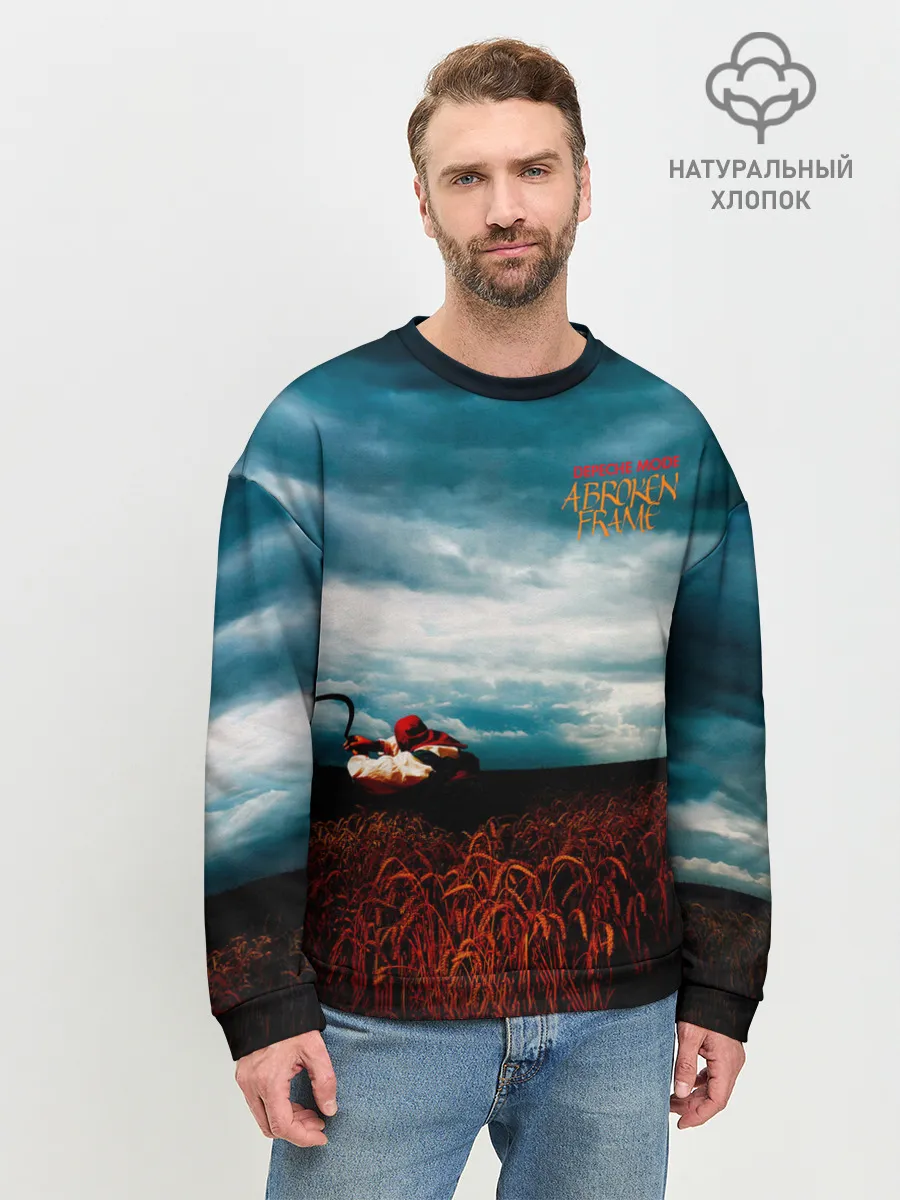 Мужской свитшот базовый / A Broken Frame - Depeche Mode