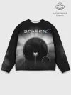 Мужской свитшот базовый / Space X