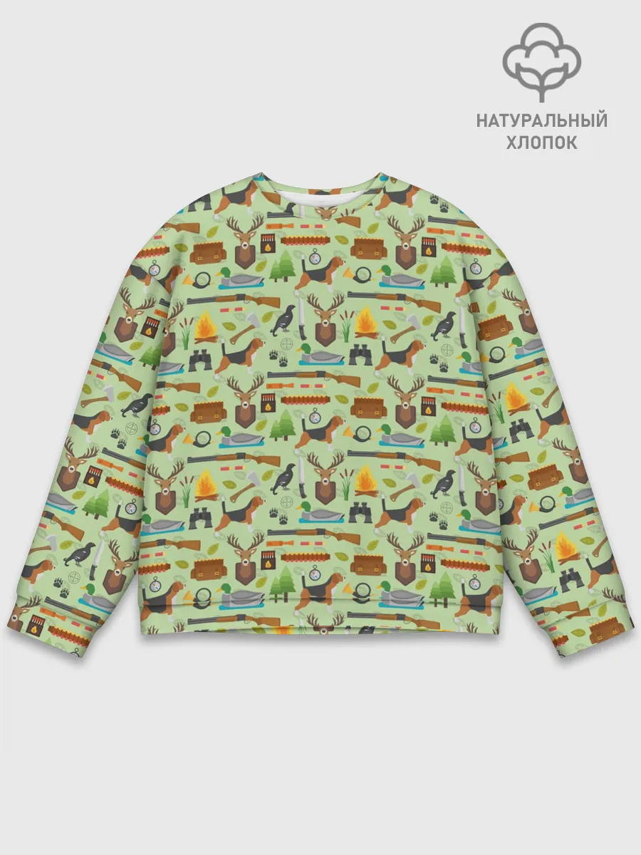 Мужской свитшот базовый / Охота