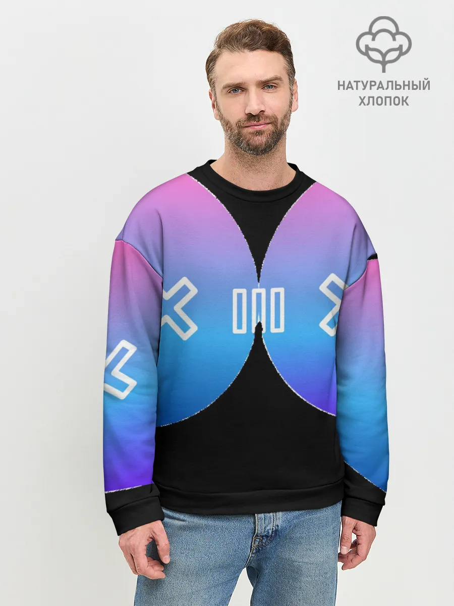 Мужской свитшот базовый / G&M