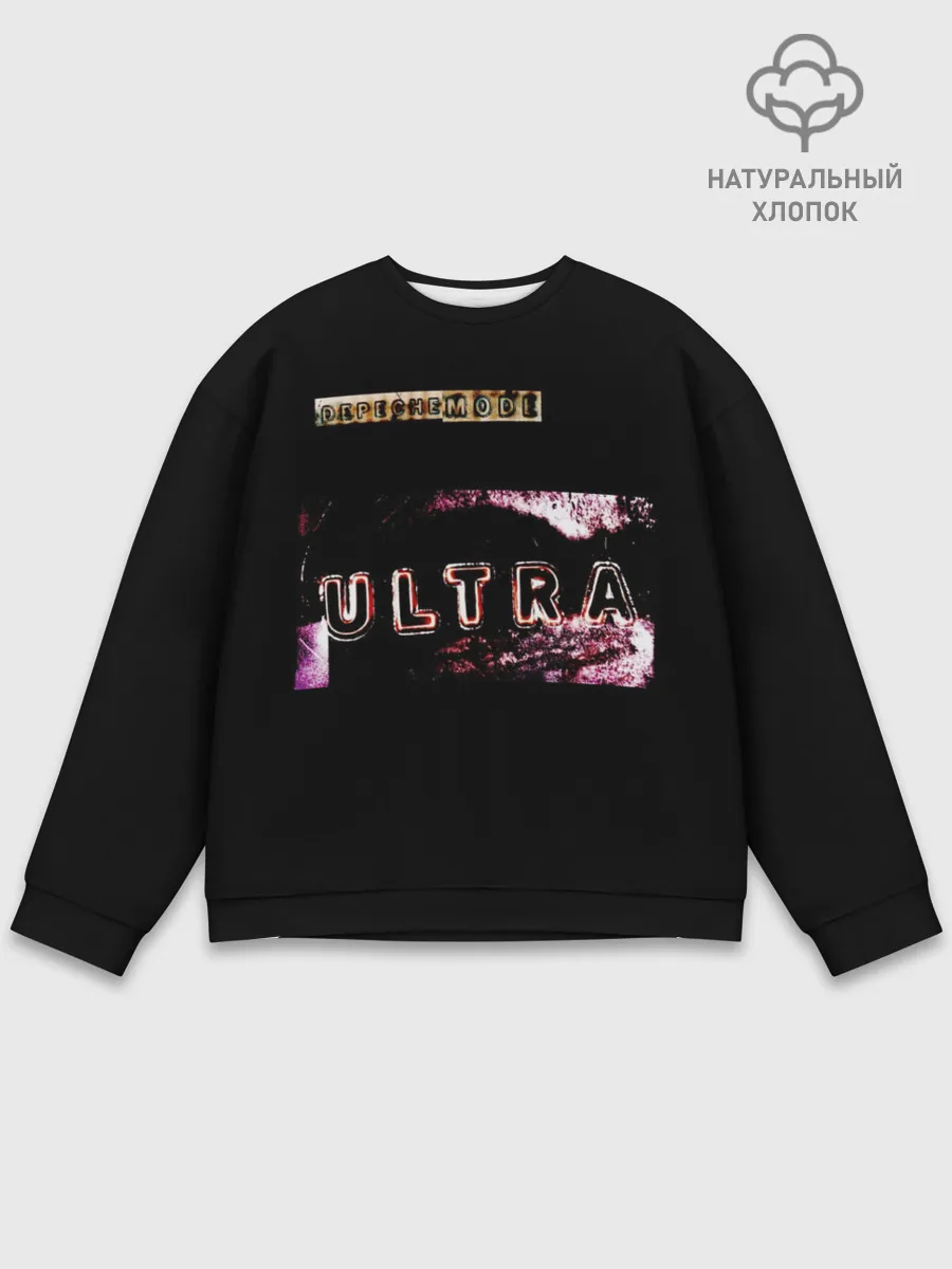 Мужской свитшот базовый / Ultra - Depeche Mode