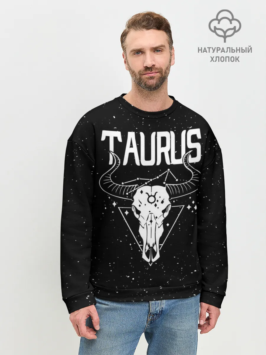 Мужской свитшот базовый / Dark Taurus
