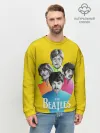 Мужской свитшот базовый / Банда Битлов