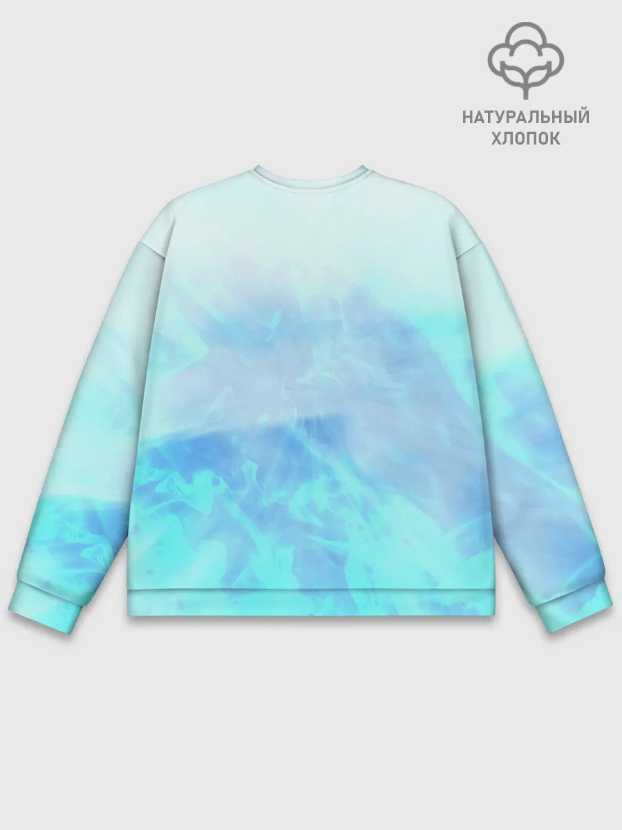 Мужской свитшот базовый / Гань Юй | Ganyu | Геншин Импакт