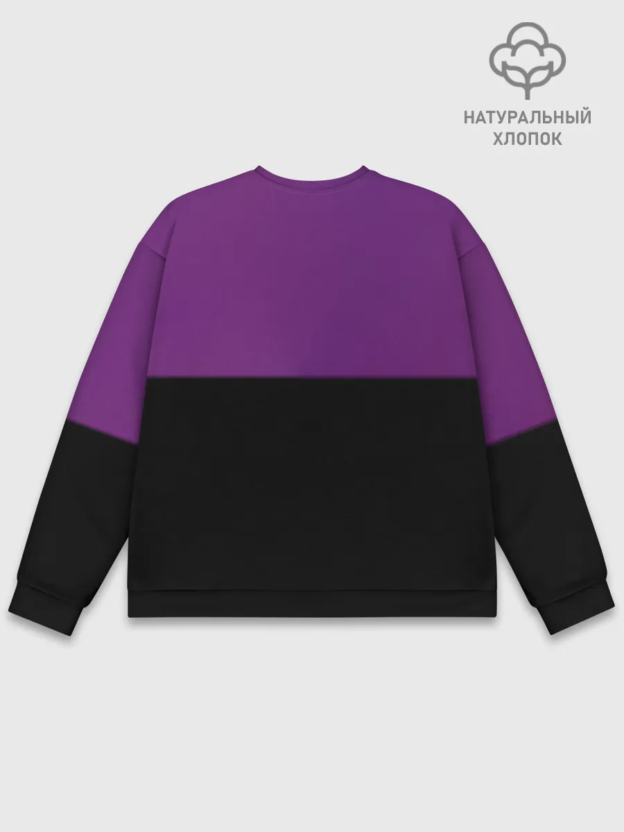 Мужской свитшот базовый / Shades of Deep Purple