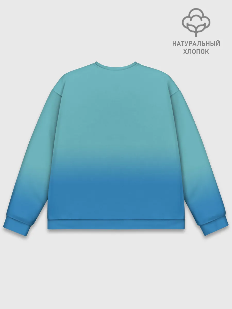 Мужской свитшот базовый / Naru и Ori | Нару and Ori