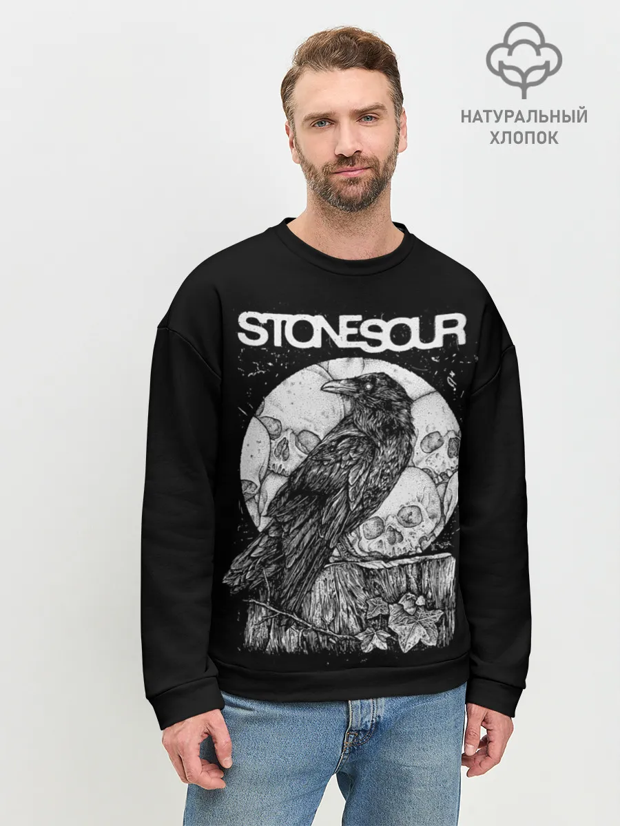 Мужской свитшот базовый / StoneSour