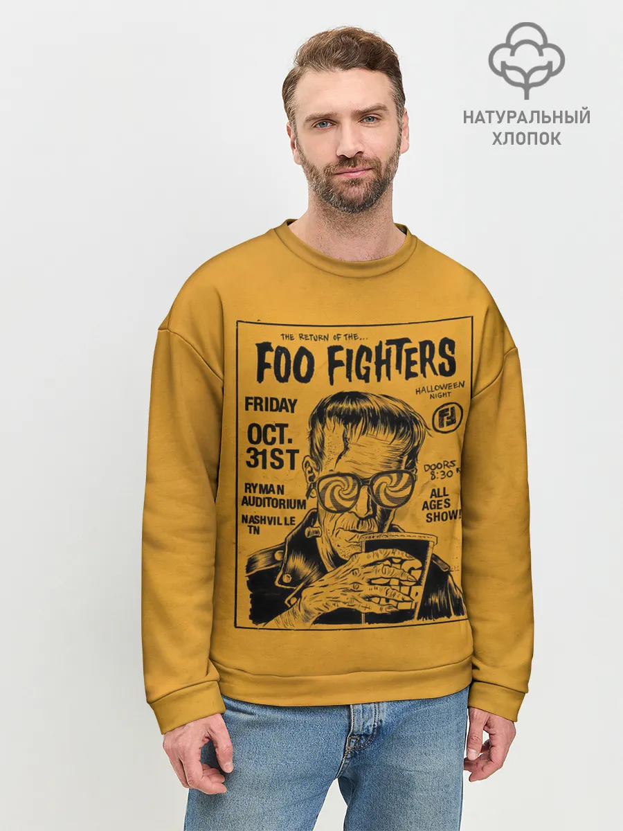 Мужской свитшот базовый / THE RETURN OF THE... FOO FIGHTERS