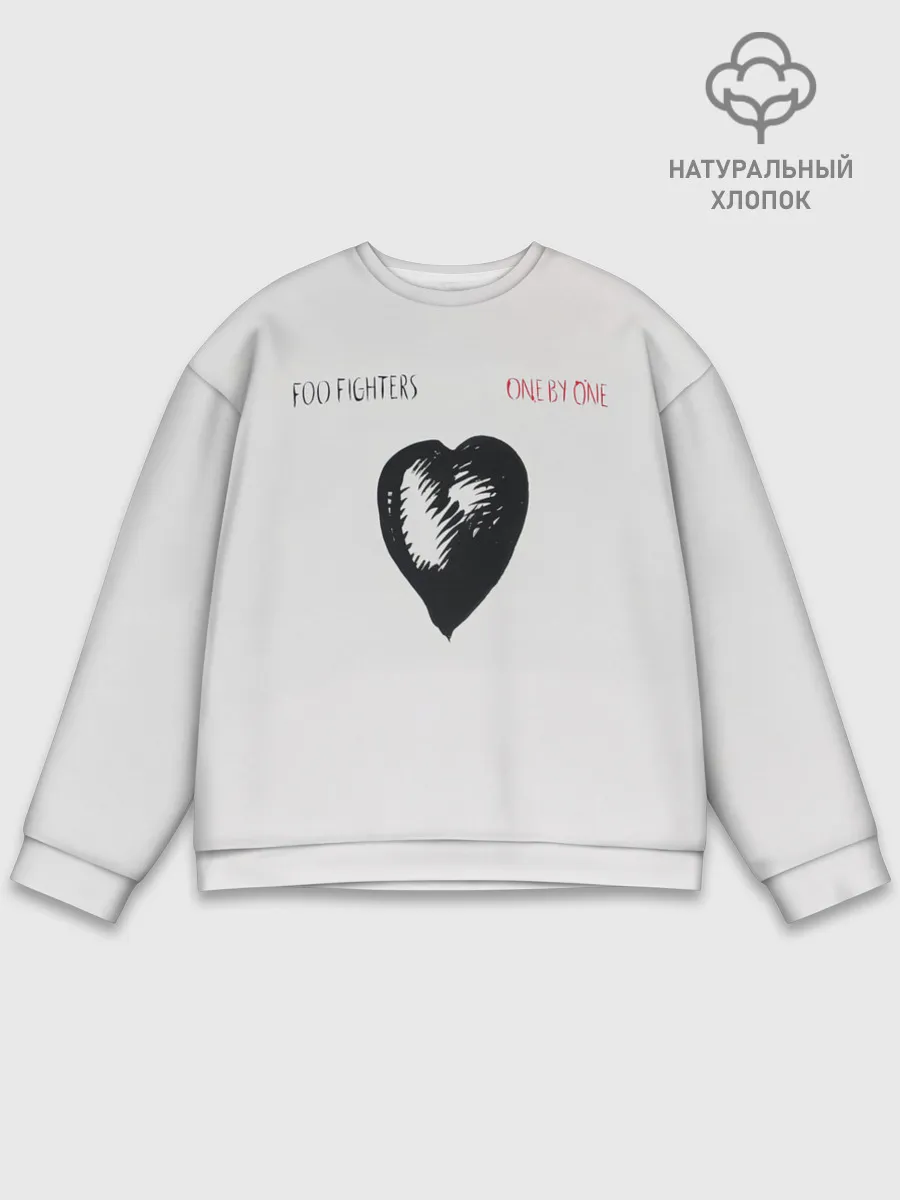 Мужской свитшот базовый / One by One - Foo Fighters