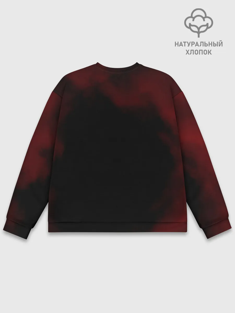 Мужской свитшот базовый / Ханами Магическая битва