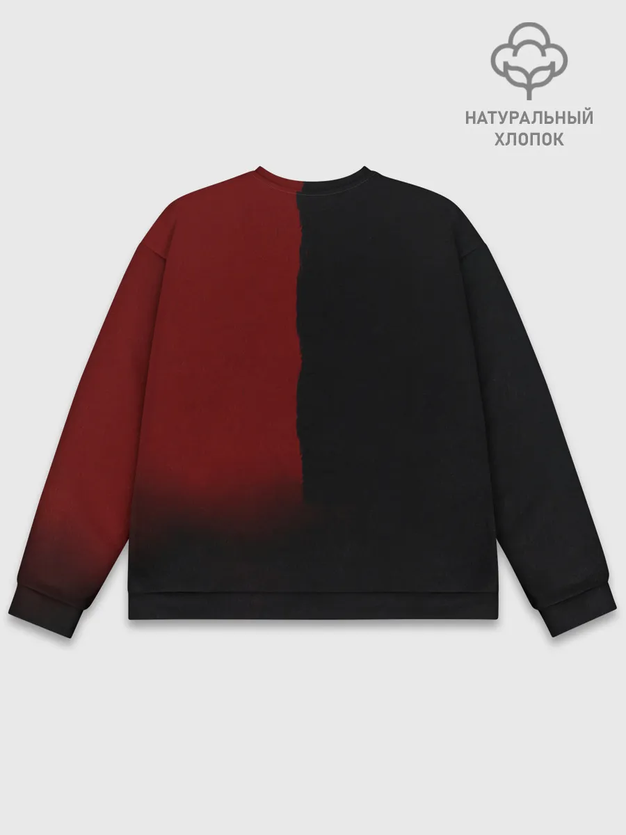 Мужской свитшот базовый / Магическая битва | Итадори Юдзи