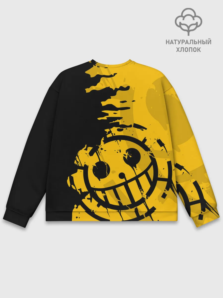 Мужской свитшот базовый / ONE PIECE PIRATES / ПИРАТЫ