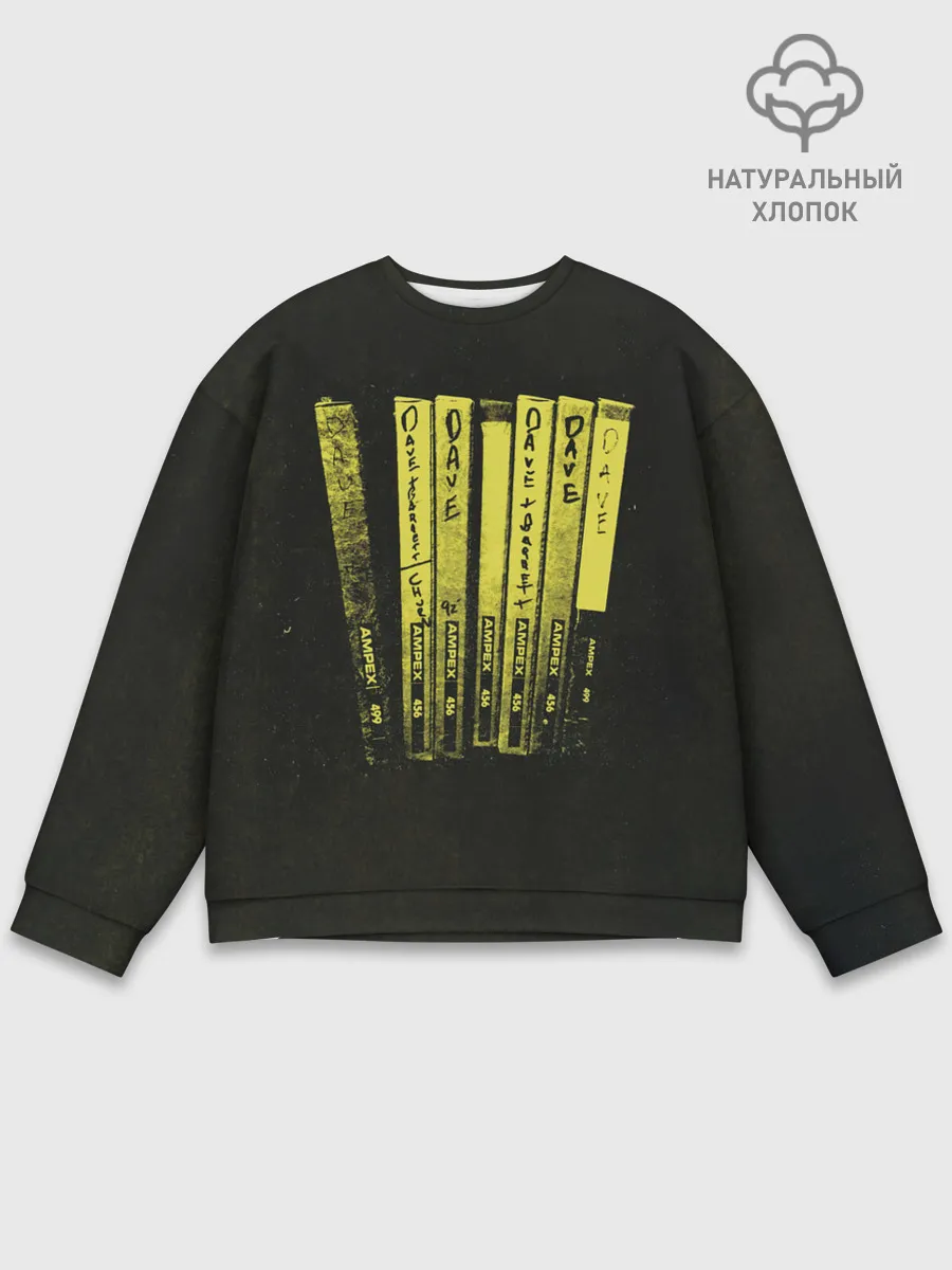 Мужской свитшот базовый / Songs from the Laundry Room - Foo Fighters