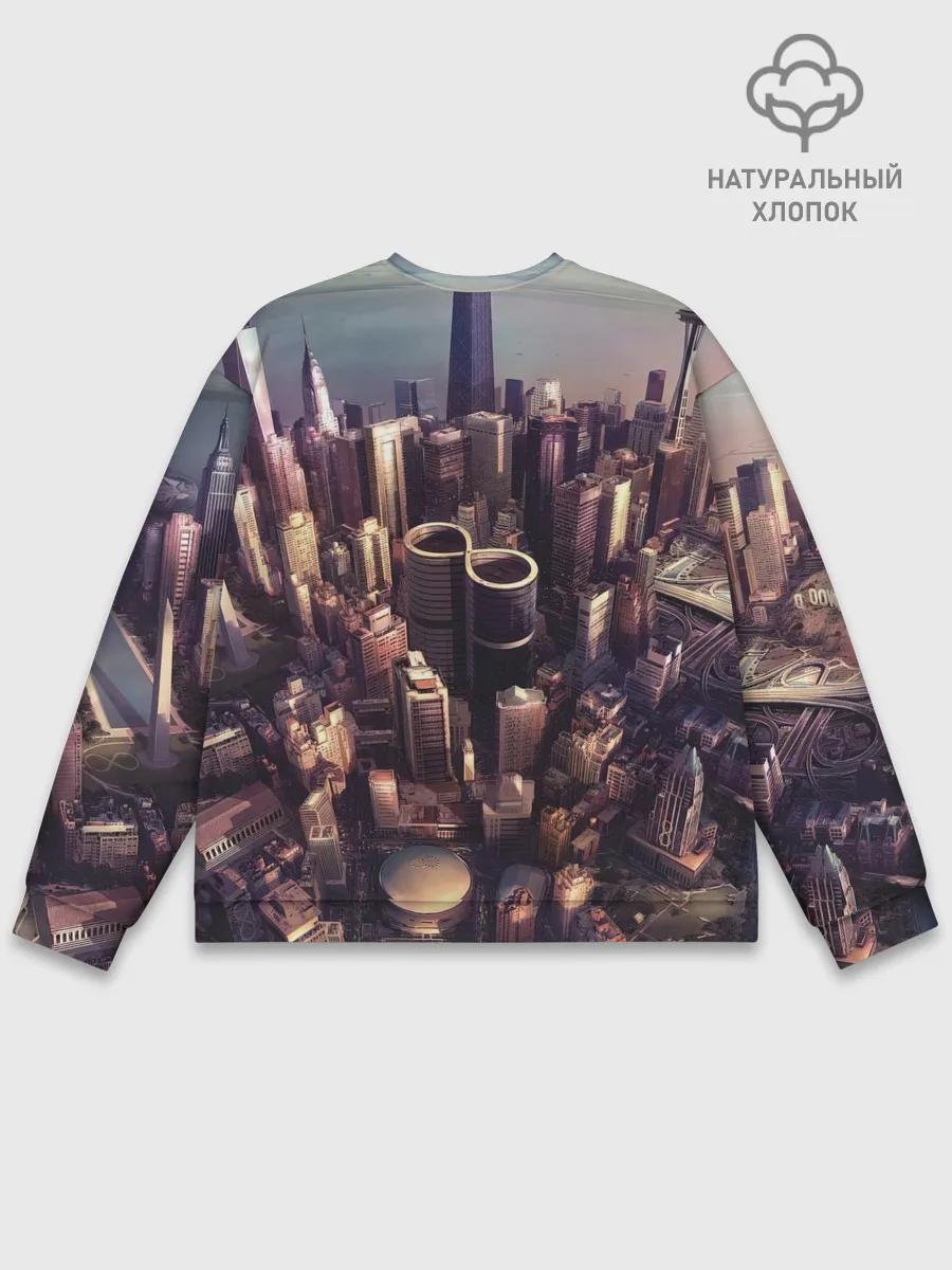 Мужской свитшот базовый / Sonic Highways - Foo Fighters