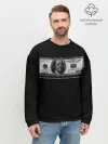 Мужской свитшот базовый / One hundred dollars