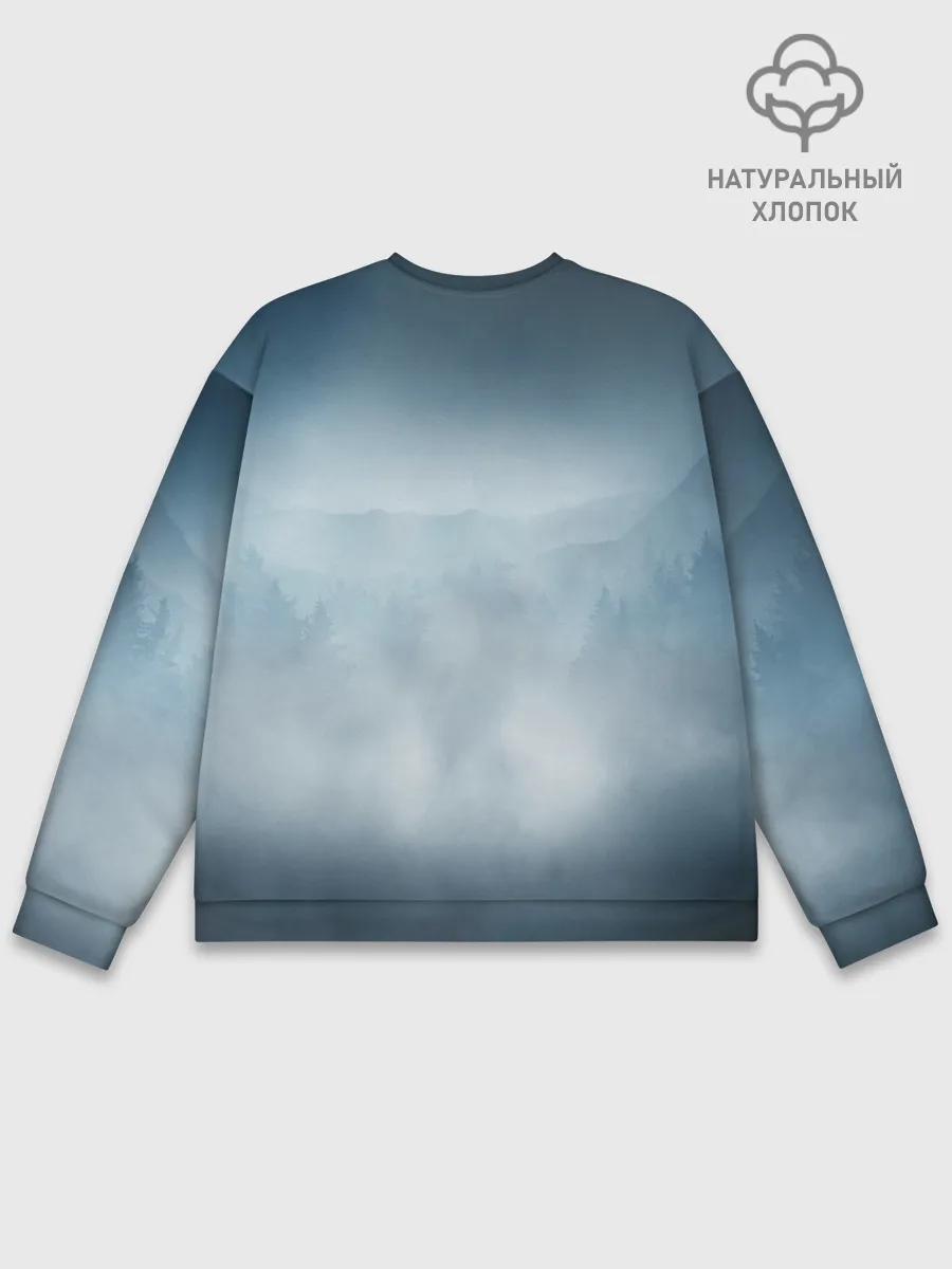 Мужской свитшот базовый / Alan Wake Video Game Art