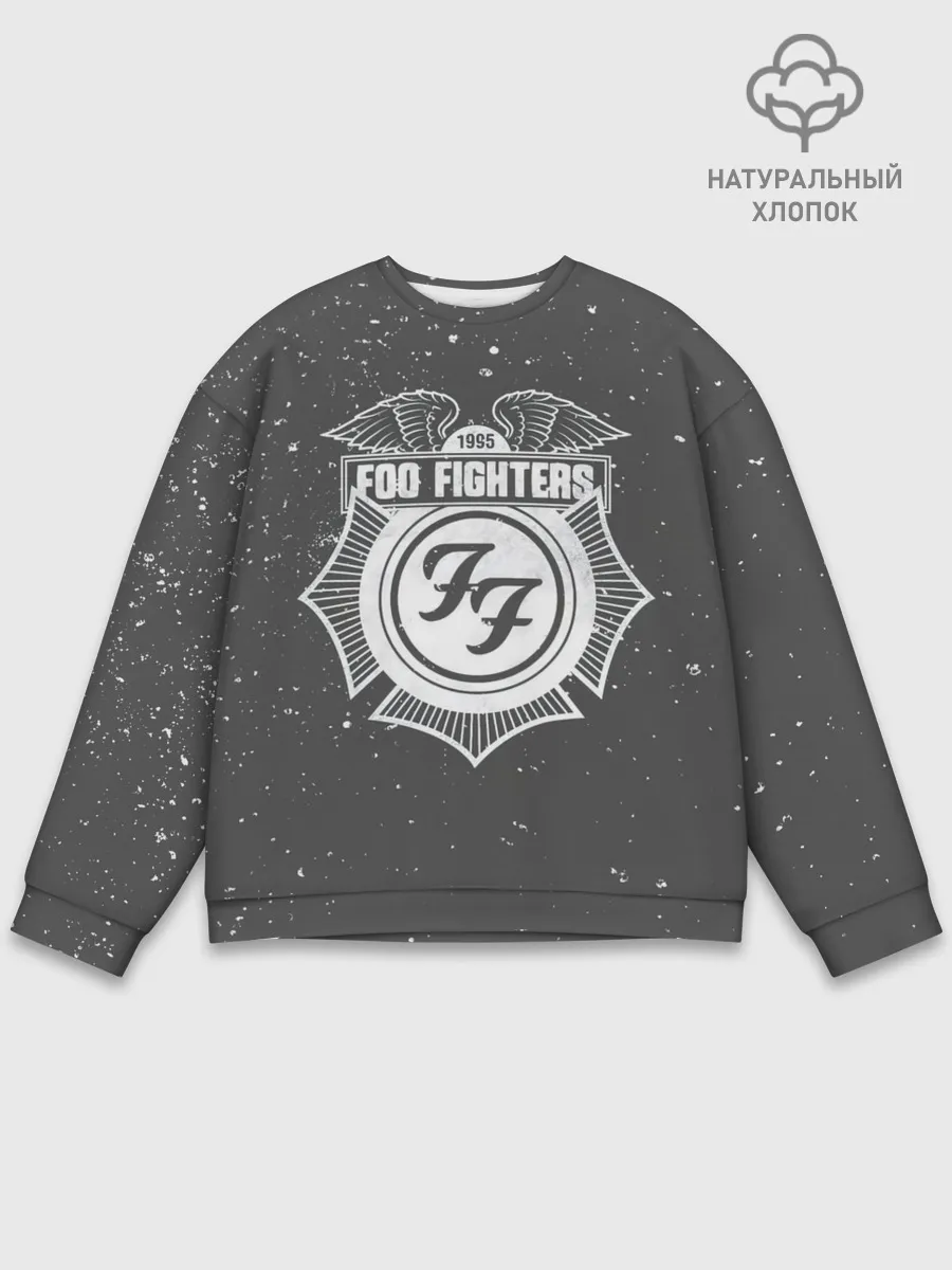 Мужской свитшот базовый / Foo Fighters 1995 FF
