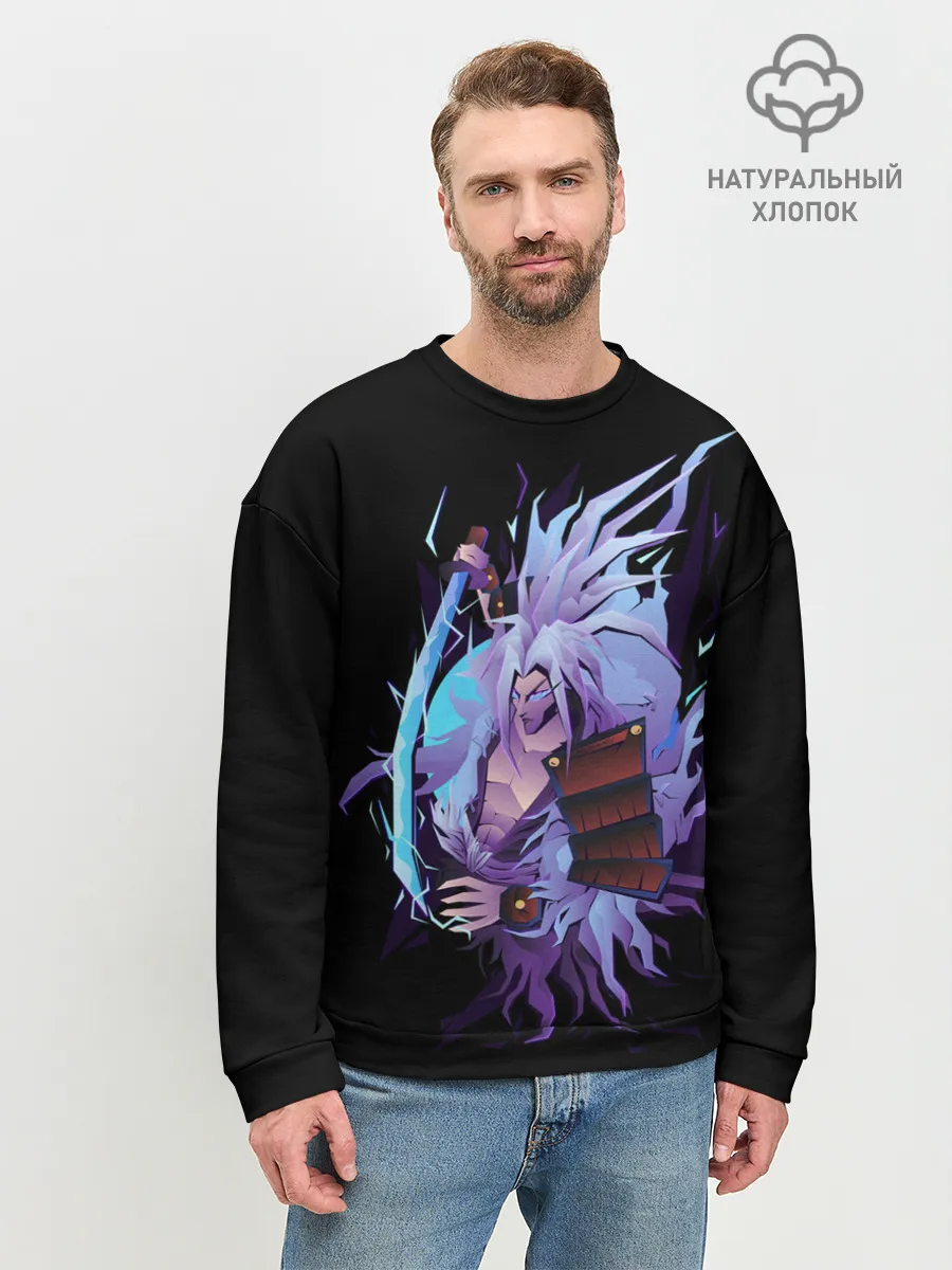 Мужской свитшот базовый / Дух Шамана