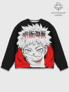 Мужской свитшот базовый / Jujutsu Kaisen, Юдзи Итадори