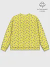 Мужской свитшот базовый / Pineapple Pattern