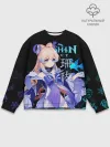 Мужской свитшот базовый / Кокоми / Genshin Impact