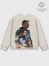 Мужской свитшот базовый / Не Время Умирать Бонд 007