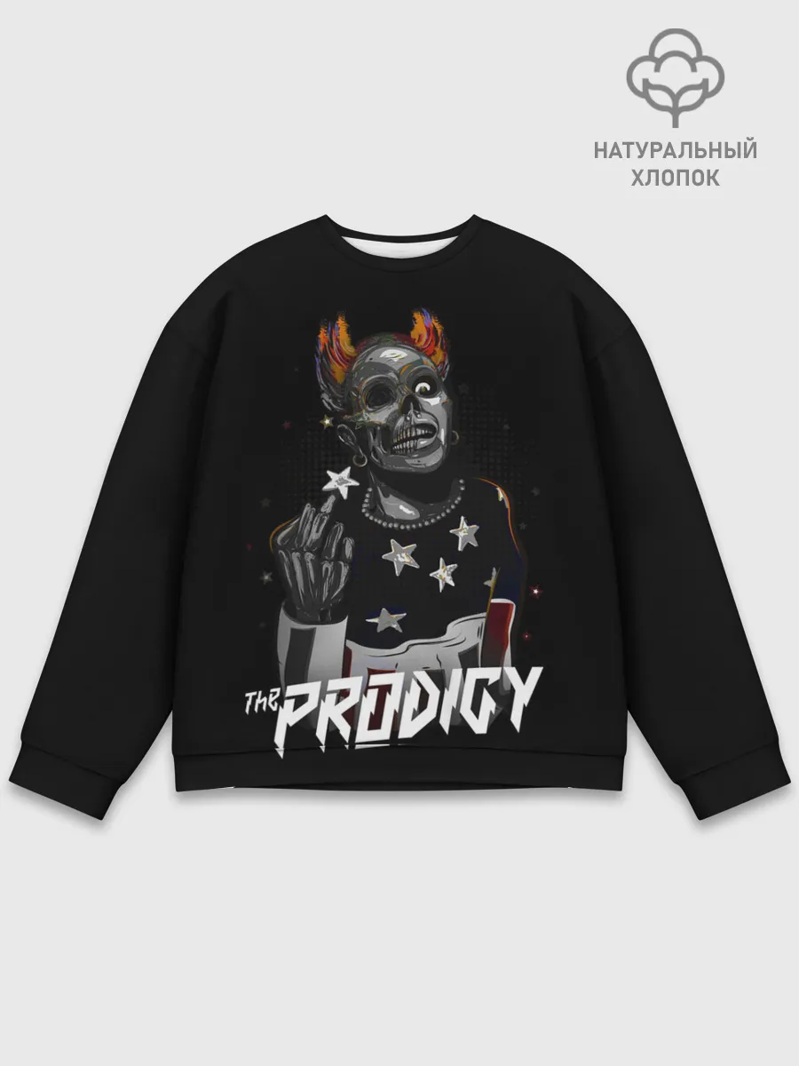 Мужской свитшот базовый / THE PRODIGY FLINT