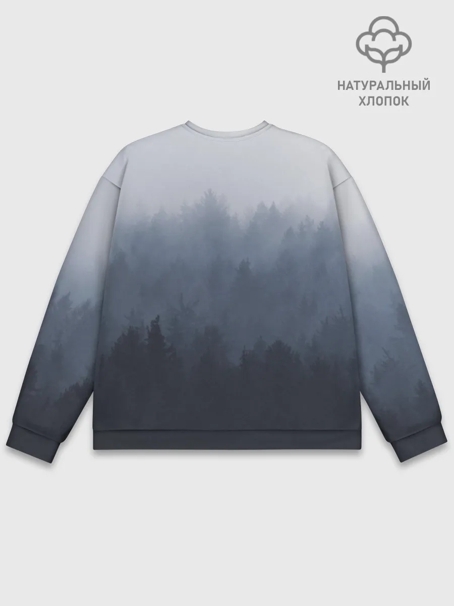 Мужской свитшот базовый / Алан Уэйк / Alan Wake