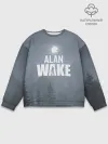 Мужской свитшот базовый / Алан Уэйк: Полнолуние