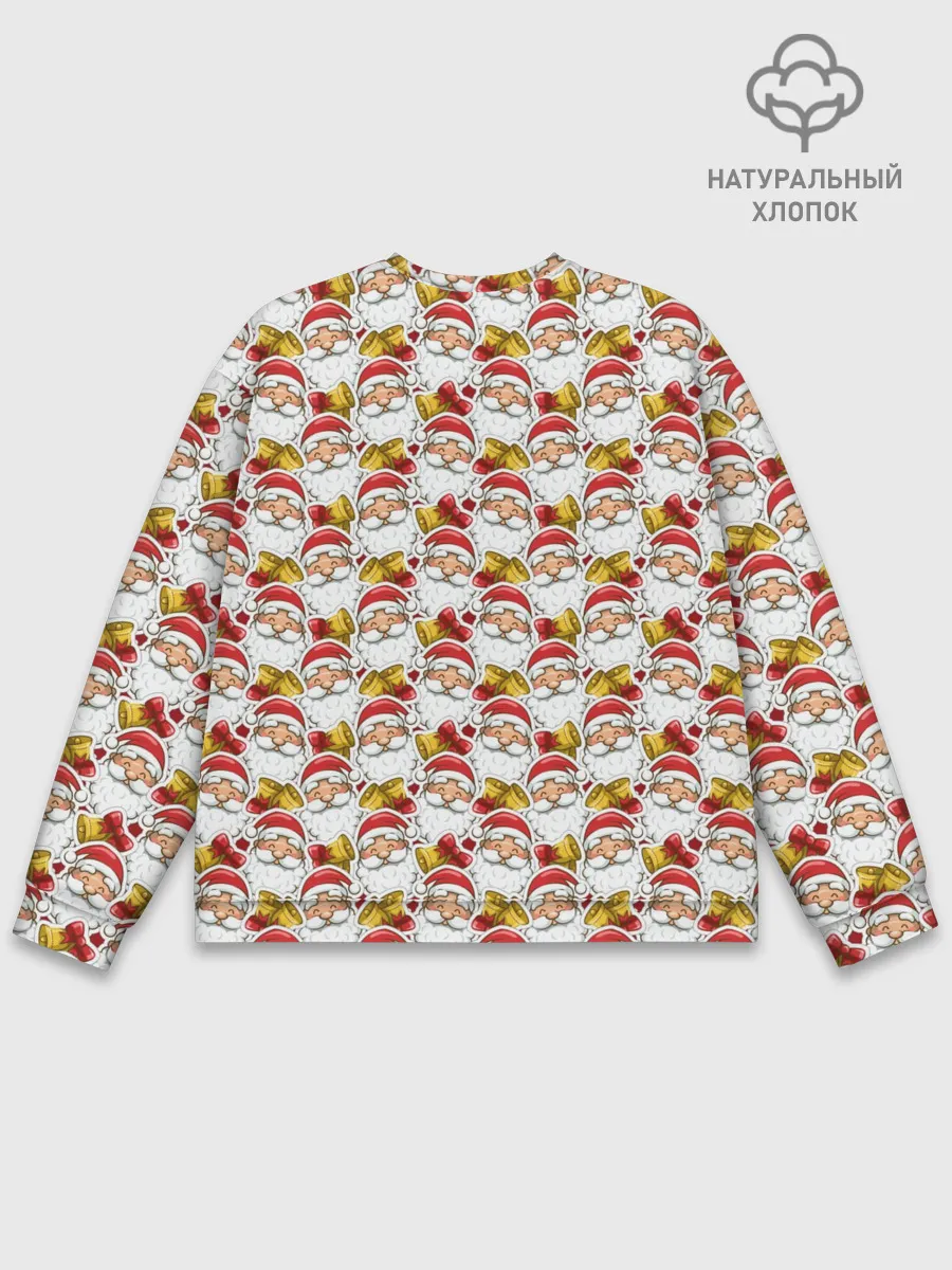 Мужской свитшот базовый / Дед Мороз