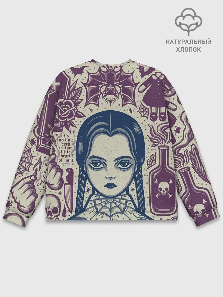 Мужской свитшот базовый / THE ADDAMS FAMILY NW2