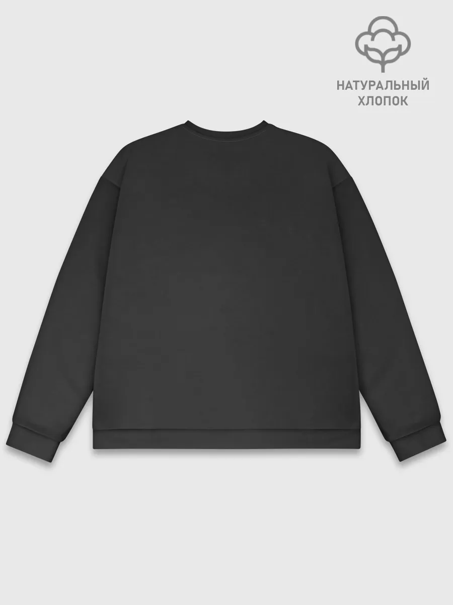 Мужской свитшот базовый / Бхад спряталась