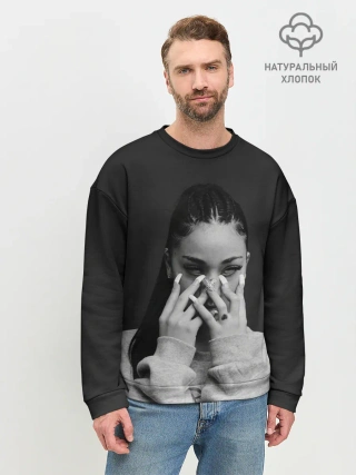 Мужской свитшот базовый / Бхад спряталась