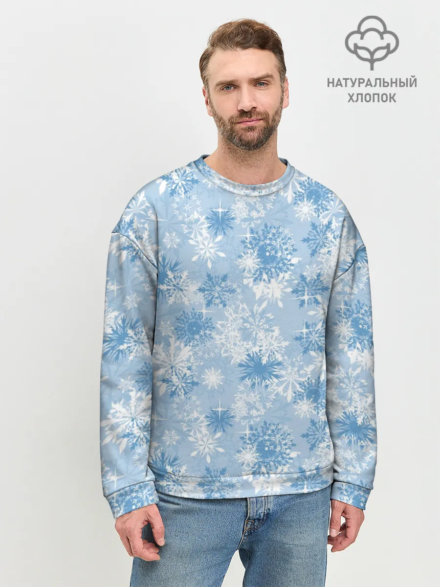 Мужской свитшот базовый / Морозец