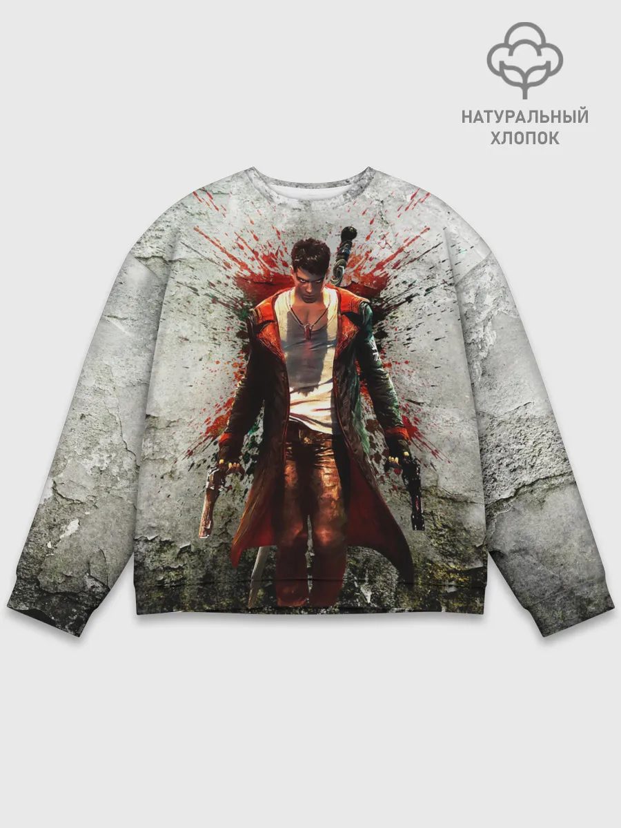 Мужской свитшот базовый / Dante Definitive W