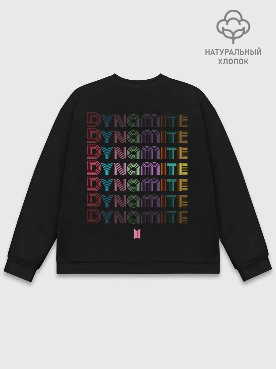 Мужской свитшот базовый / DYNAMITE | BTS