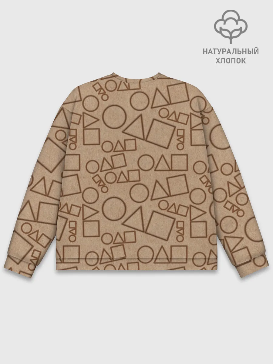 Мужской свитшот базовый / Распорядитель / Игра в кальмара