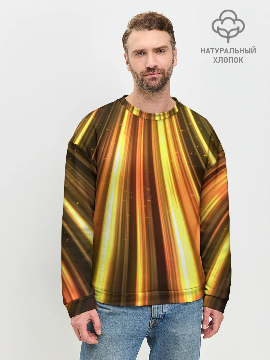 Мужской свитшот базовый / Vzlet