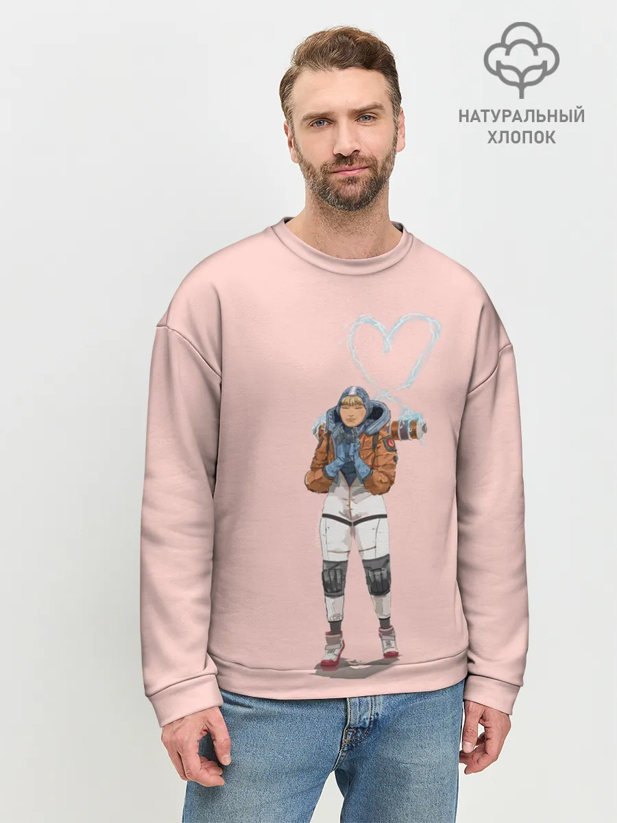 Мужской свитшот базовый / Лайфлайн
