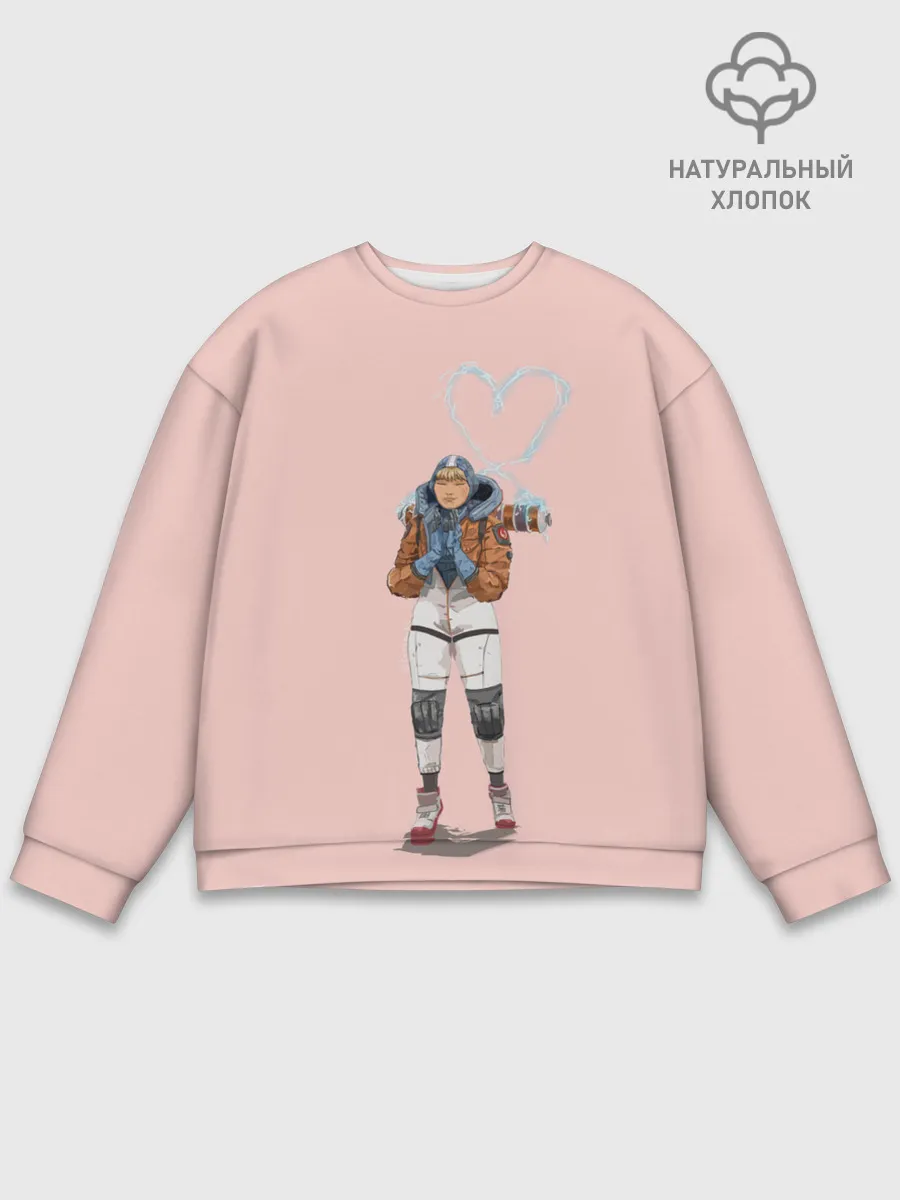 Мужской свитшот базовый / Лайфлайн