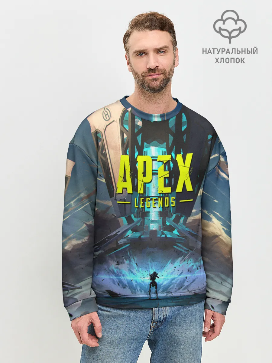 Мужской свитшот базовый / APEX Legends boom