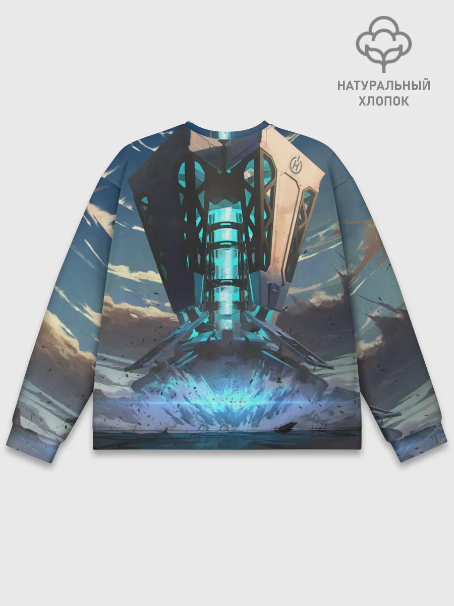 Мужской свитшот базовый / APEX Legends boom