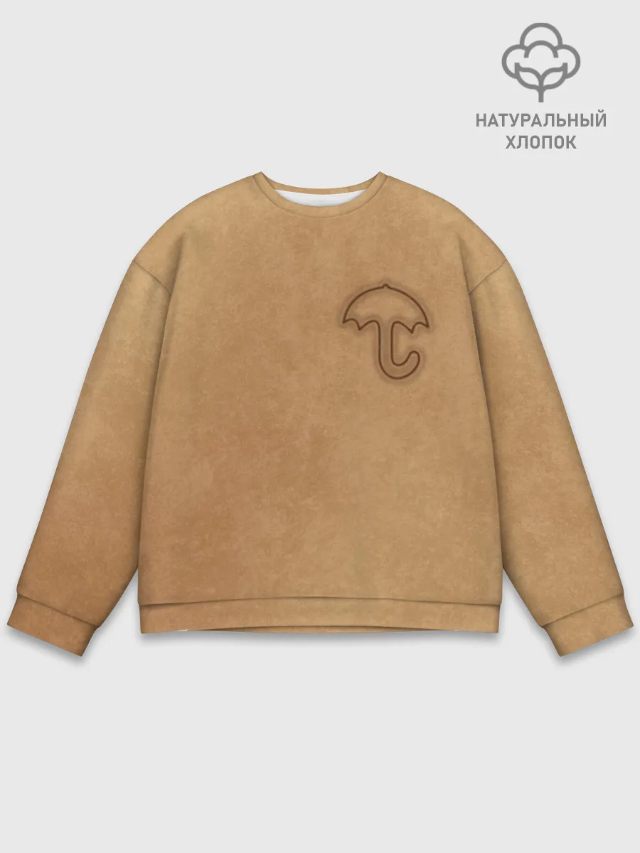 Мужской свитшот базовый / Зонтик/ Игра в кальмара