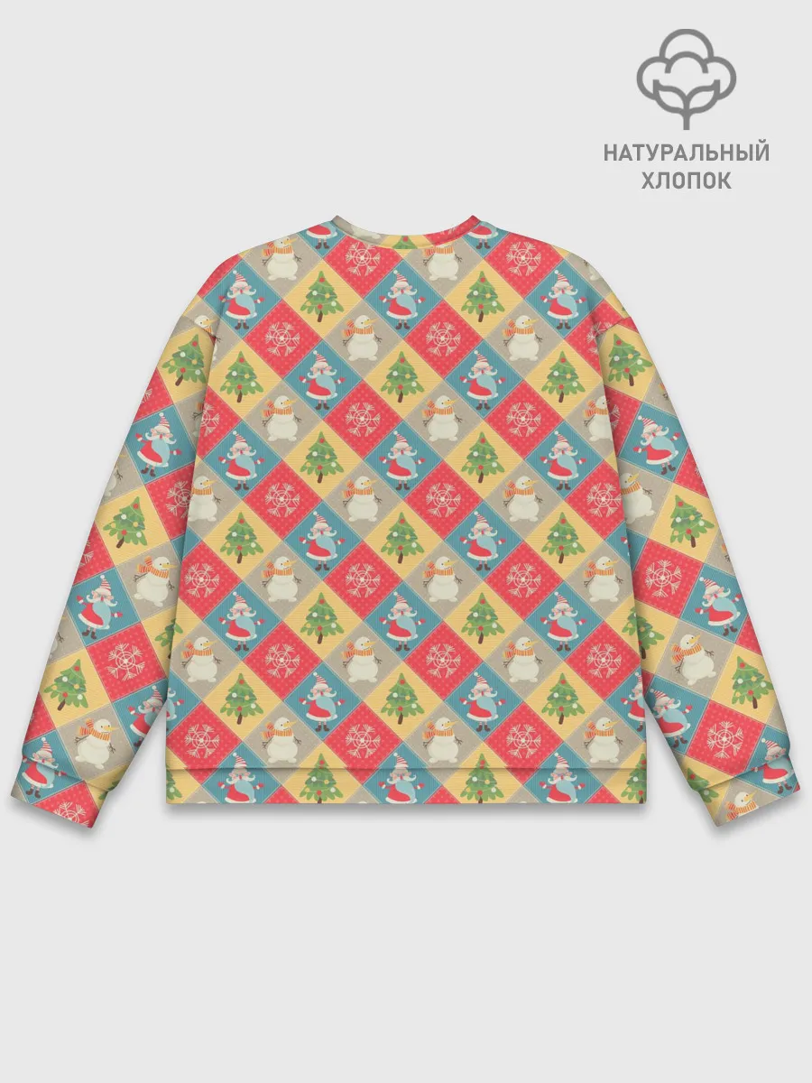 Мужской свитшот базовый / Новогодние Праздники