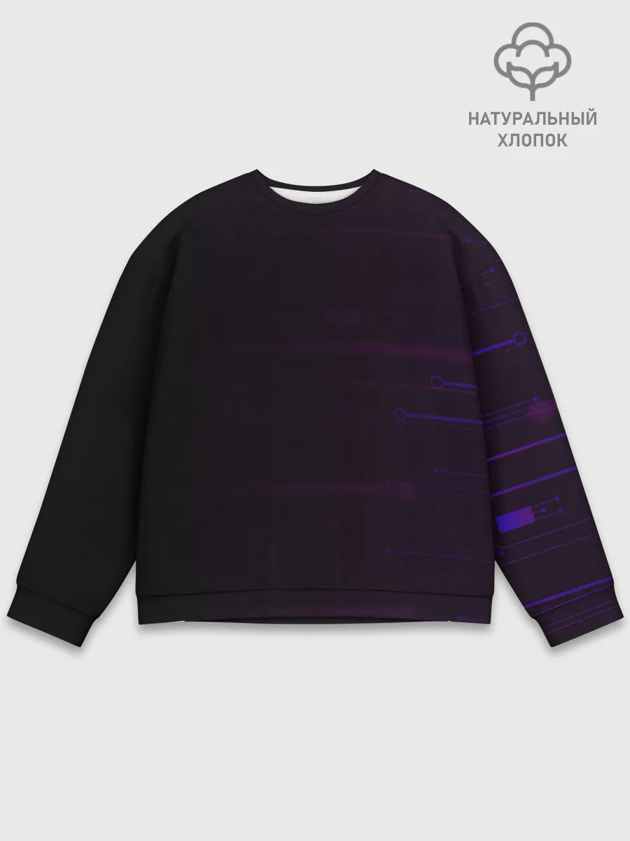 Мужской свитшот базовый / Технометрия